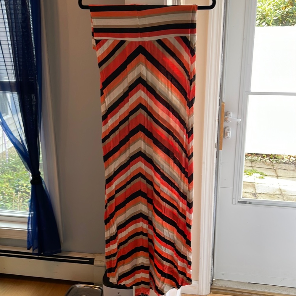 i Jeans By Buffalo Medium Maxi skirt